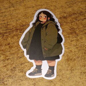🎯 10 for $10 / Curvy Girl Sticker